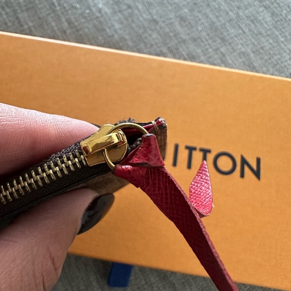 Authentic Louis Vuitton de felicie insert zippy pouch only - Picture 6 of 12